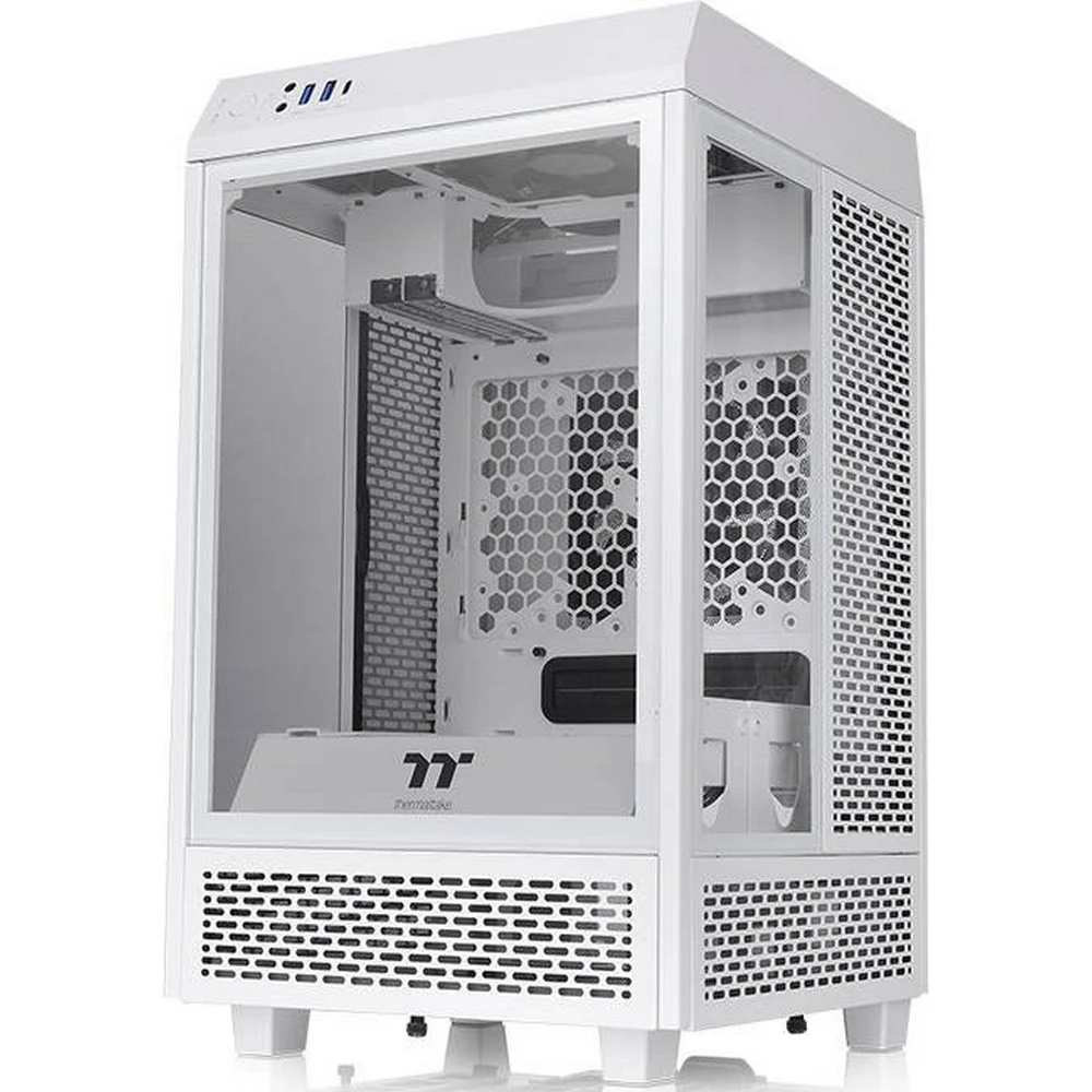 Корпус Thermaltake The Tower 100 Snow CA-1R3-00S6WN-00 Mini-Tower
