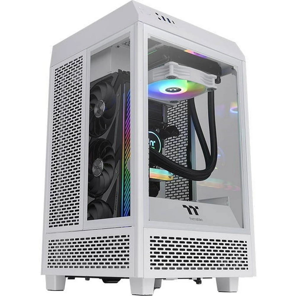 Корпус Thermaltake The Tower 100 Snow CA-1R3-00S6WN-00 Mini-Tower