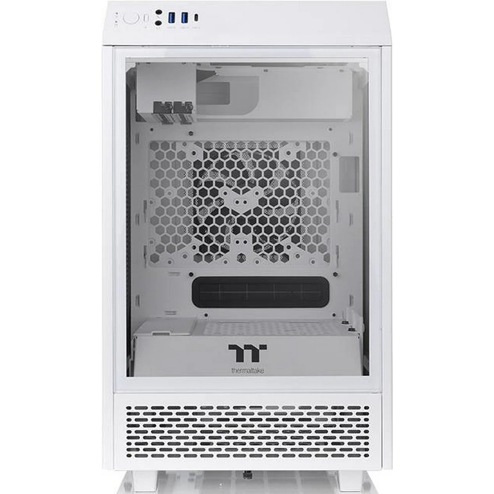 Корпус Thermaltake The Tower 100 Snow CA-1R3-00S6WN-00 Mini-Tower
