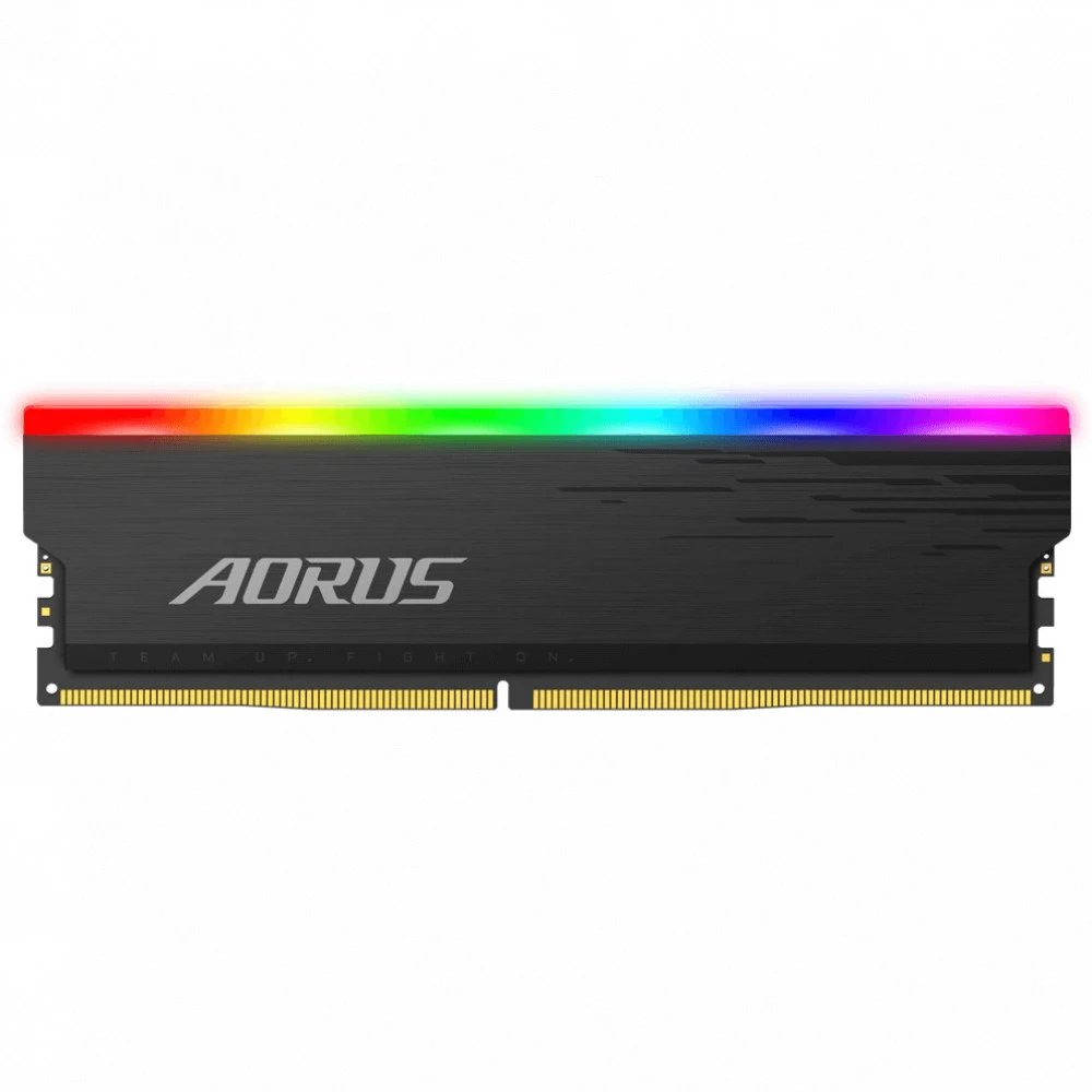 ОЗУ Gigabyte AORUS RGB GP-ARS16G37 DIMM, DDR4, 16 Гб (2 х 8 Гб), 3733 МГц