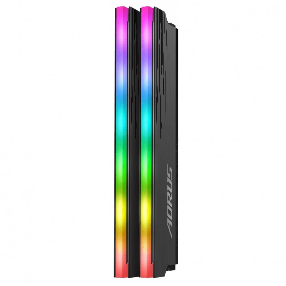 ОЗУ Gigabyte AORUS RGB GP-ARS16G37 DIMM, DDR4, 16 Гб (2 х 8 Гб), 3733 МГц