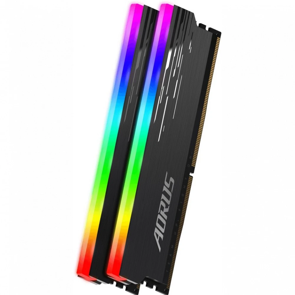 ОЗУ Gigabyte AORUS RGB GP-ARS16G37 DIMM, DDR4, 16 Гб (2 х 8 Гб), 3733 МГц