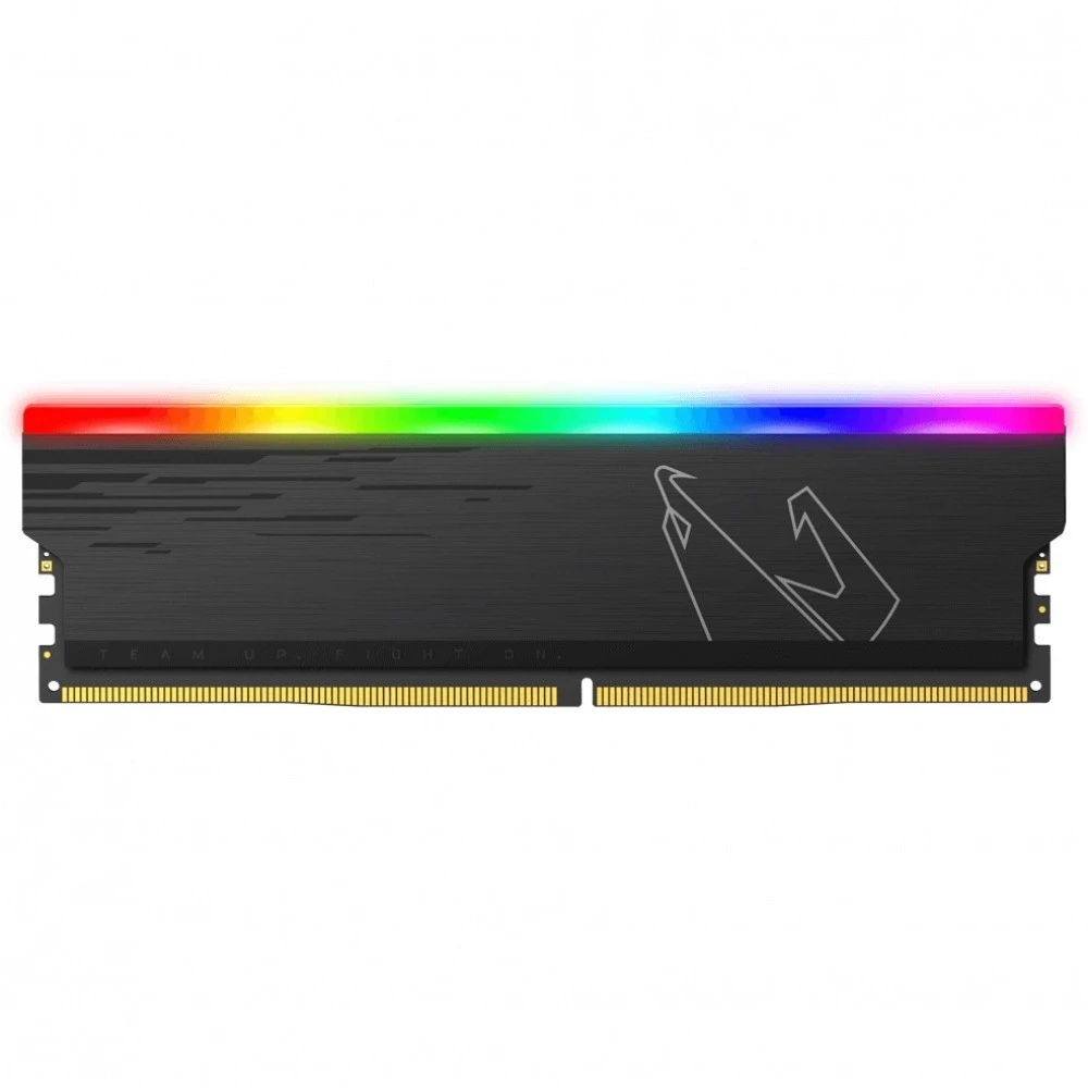 ОЗУ Gigabyte AORUS RGB GP-ARS16G37 DIMM, DDR4, 16 Гб (2 х 8 Гб), 3733 МГц