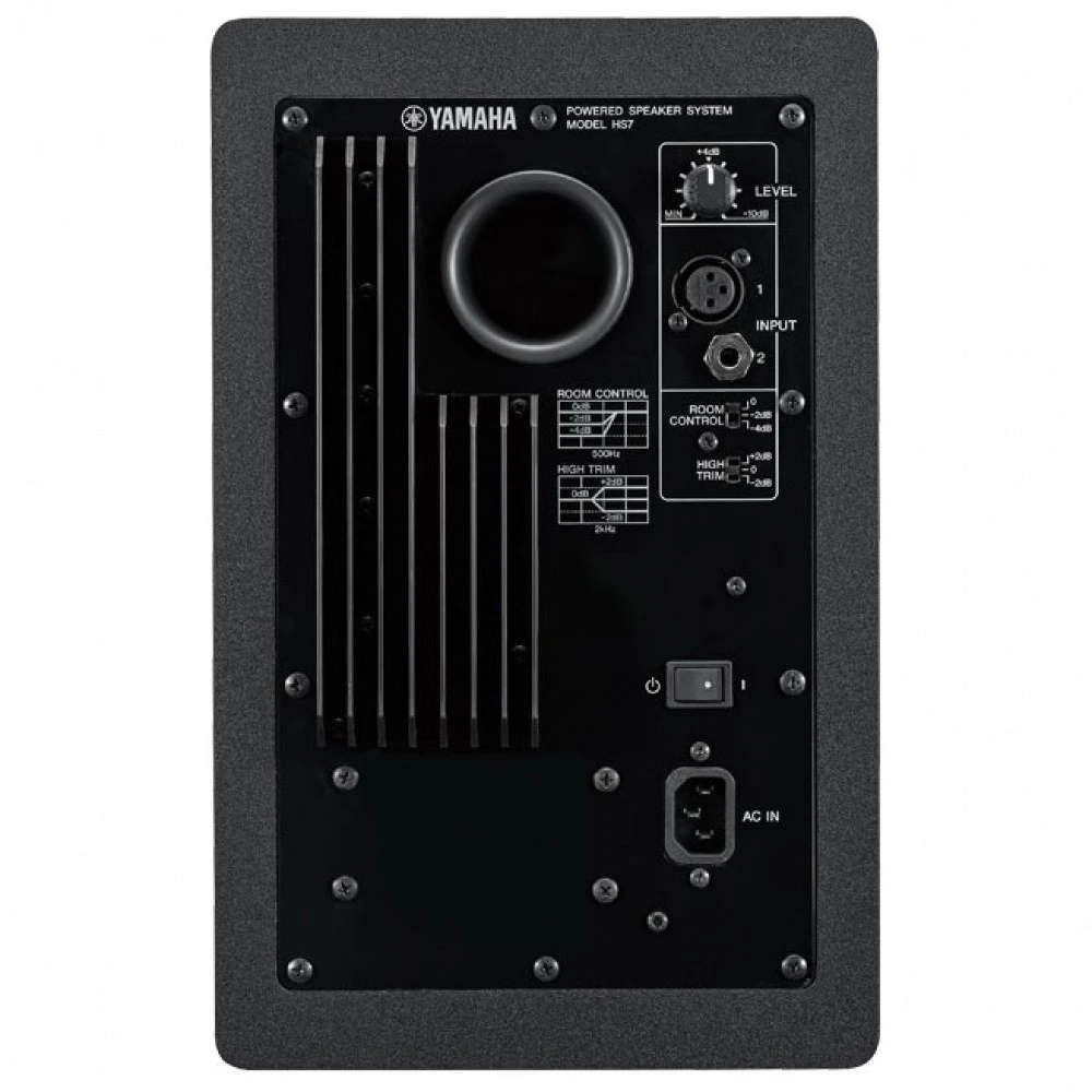 Портативная колонка Yamaha HS7 CHS7 Черный