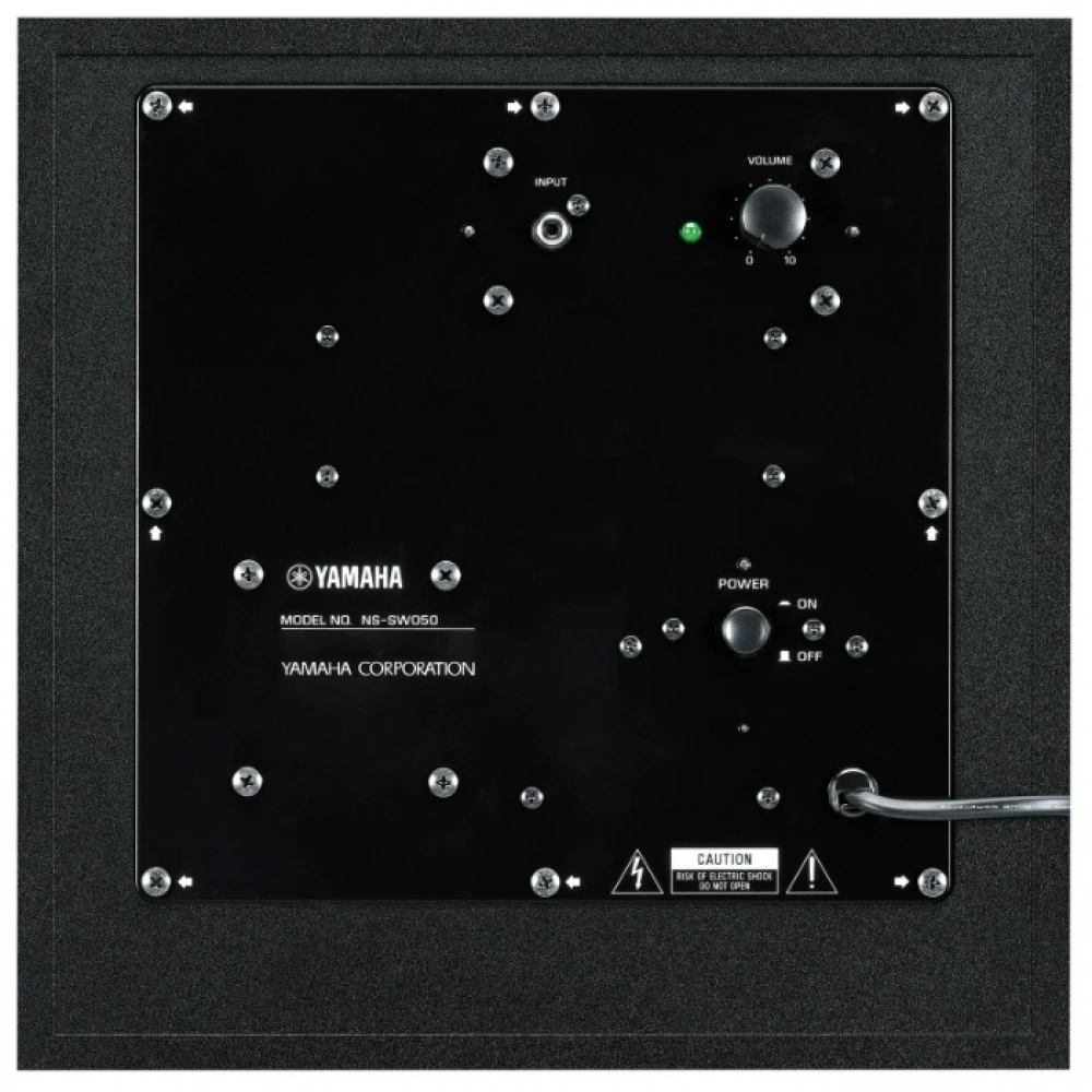 Сабвуфер Yamaha NS-SW050 ANSSW050BL Черный