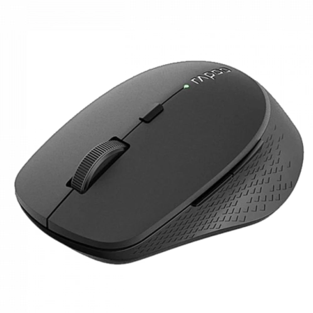Мышь Rapoo M300 Dark Grey M300 Black Премиальные, Беспроводная