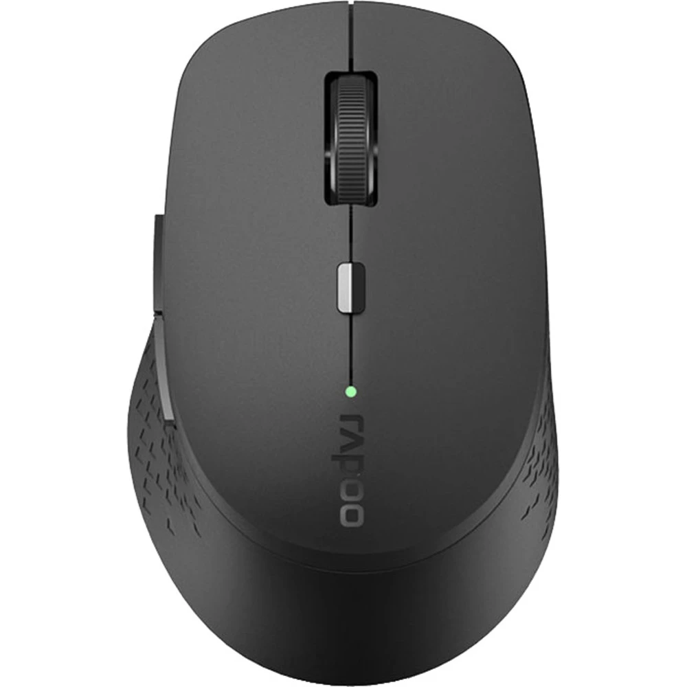 Мышь Rapoo M300 Dark Grey M300 Black Премиальные, Беспроводная
