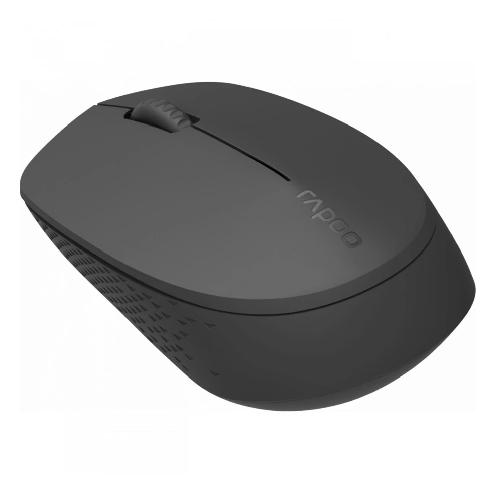 Мышь Rapoo M300 Dark Grey M300 Black Премиальные, Беспроводная