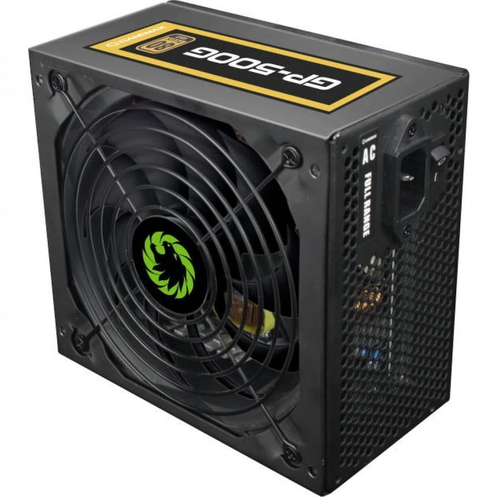 Блок питания GameMax GP-500G 500 Вт, 80+ Gold