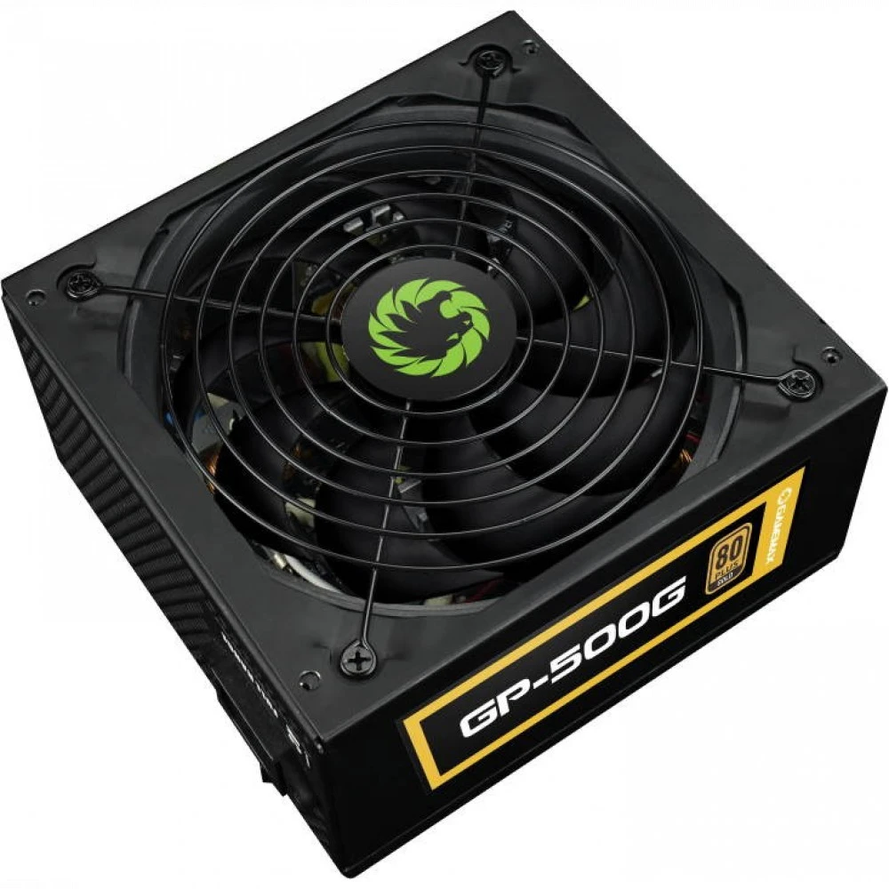 Блок питания GameMax GP-500G 500 Вт, 80+ Gold