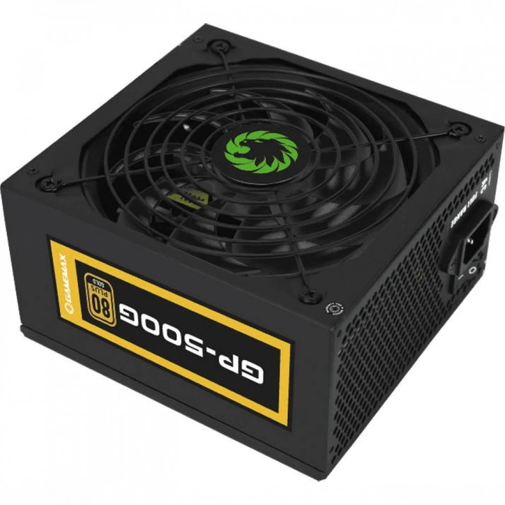 Блок питания GameMax GP-500G 500 Вт, 80+ Gold