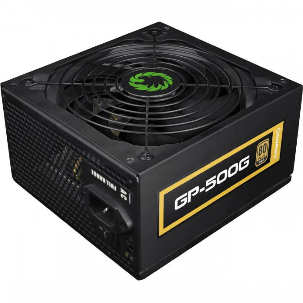 Блок питания GameMax GP-500G 500 Вт, 80+ Gold