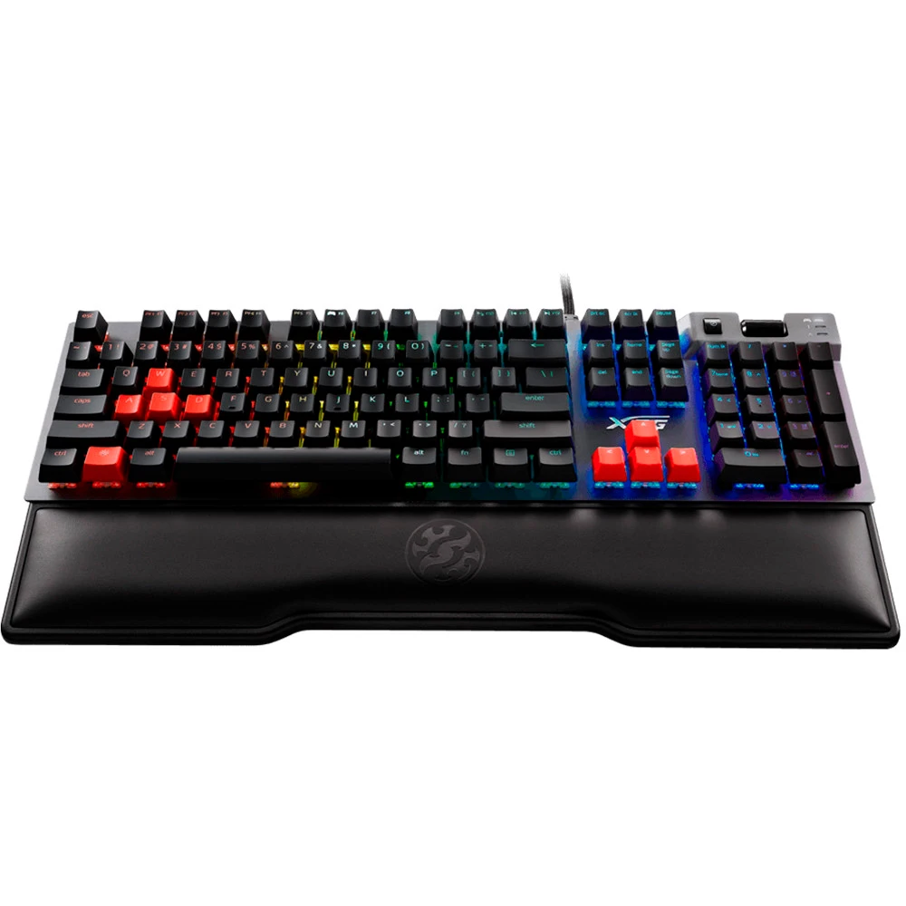 Клавиатура A-Data XPG SUMMONER SUMMONER4A-BKCRU Проводная, USB