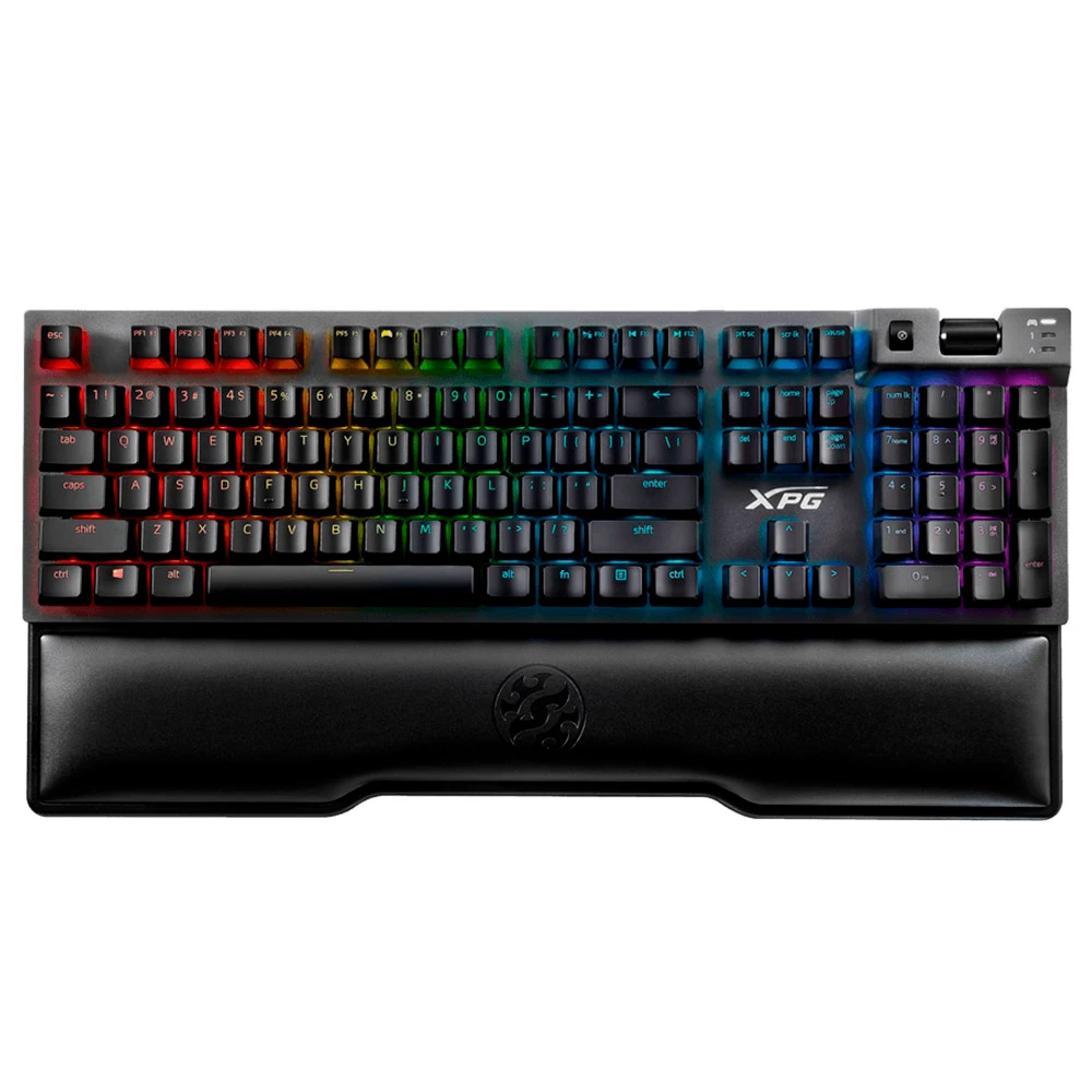 Клавиатура A-Data XPG SUMMONER SUMMONER4A-BKCRU Проводная, USB