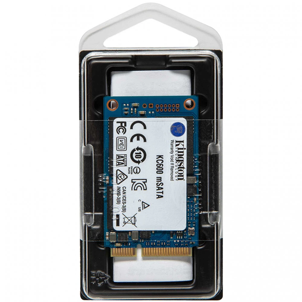 Жесткий диск Kingston KC600 SKC600MS/256G SSD (твердотельные), 256 ГБ, mSATA, SATA
