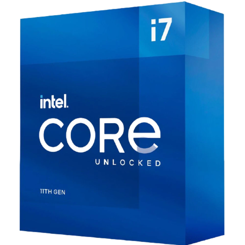 Процессор Intel Core i7-11700KF BX8070811700KF 3.6 ГГц, 16 МБ, BOX