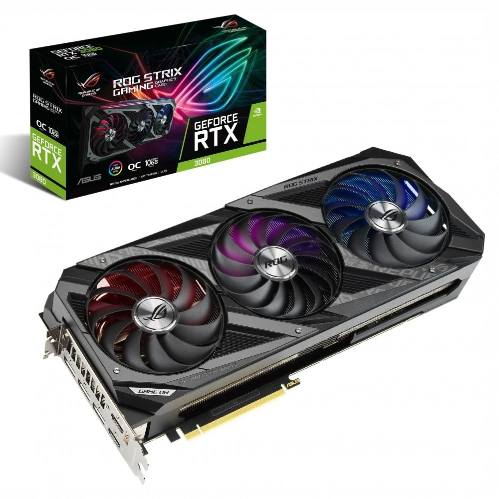Видеокарта Gigabyte GeForce RTX 3080 GV-N3080GAMINGOC WB-10GD 10 ГБ