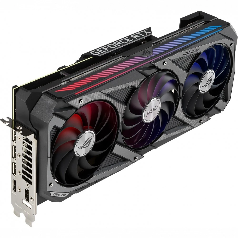 Видеокарта Gigabyte GeForce RTX 3080 GV-N3080GAMINGOC WB-10GD 10 ГБ