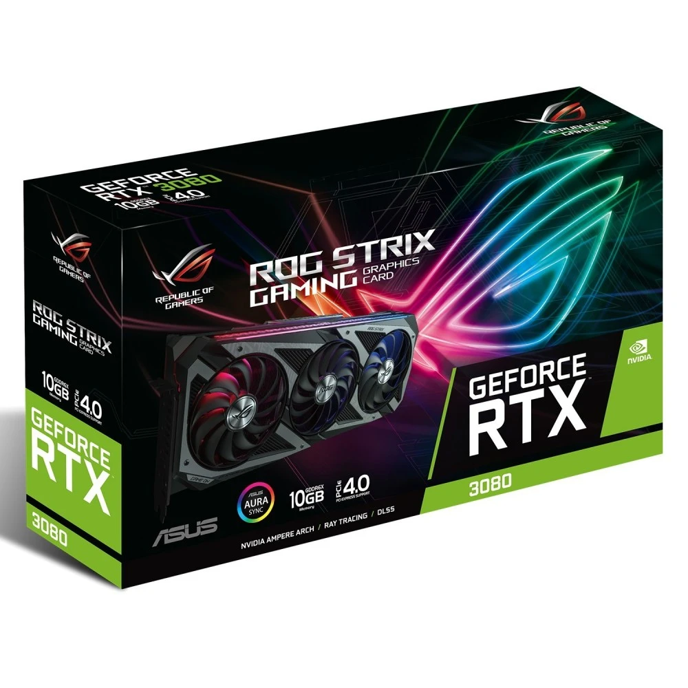 Видеокарта Gigabyte GeForce RTX 3080 GV-N3080GAMINGOC WB-10GD 10 ГБ
