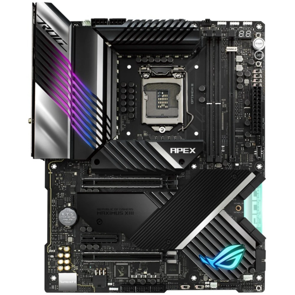 Материнская плата Asus ROG MAXIMUS XIII APEX ATX, LGA 1200