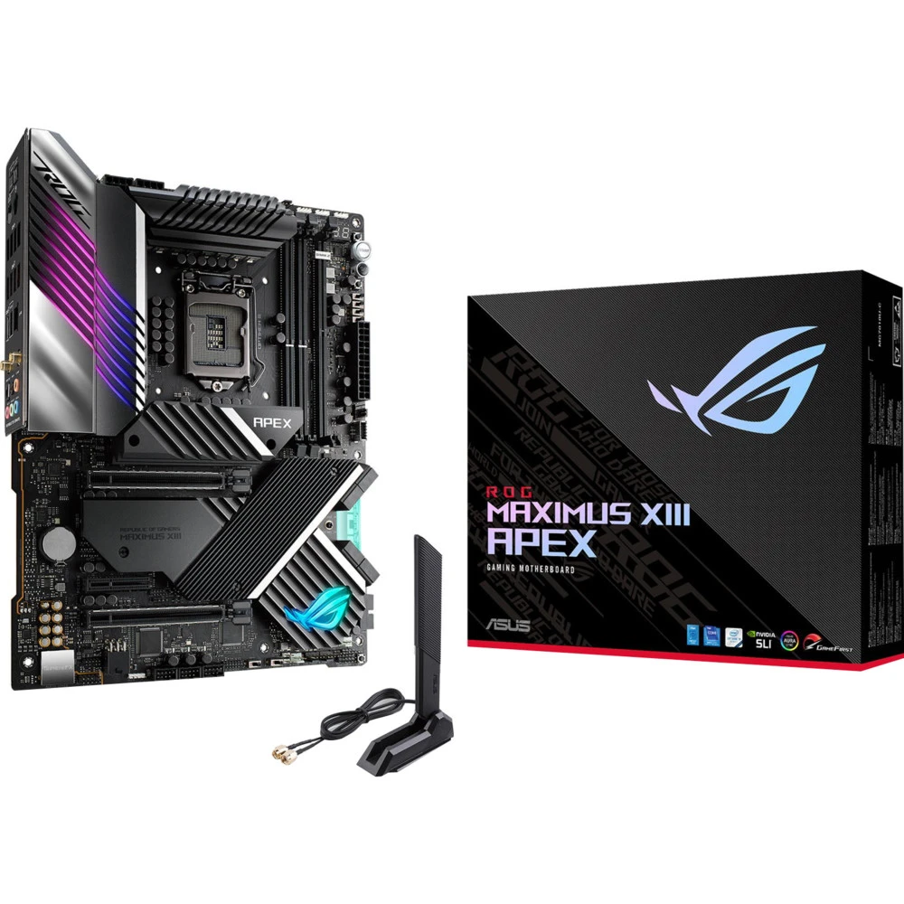 Материнская плата Asus ROG MAXIMUS XIII APEX ATX, LGA 1200