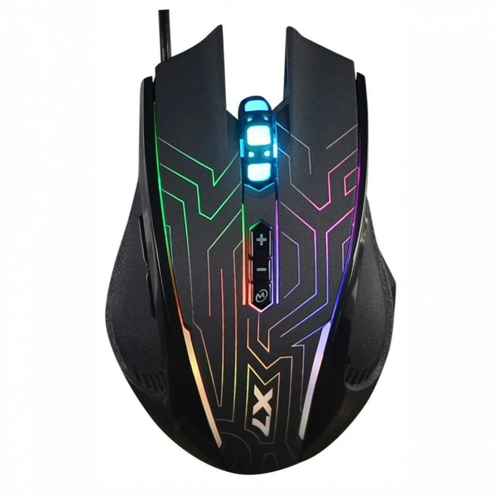 Мышь A4Tech X87 (MAZE) Игровые, Проводная