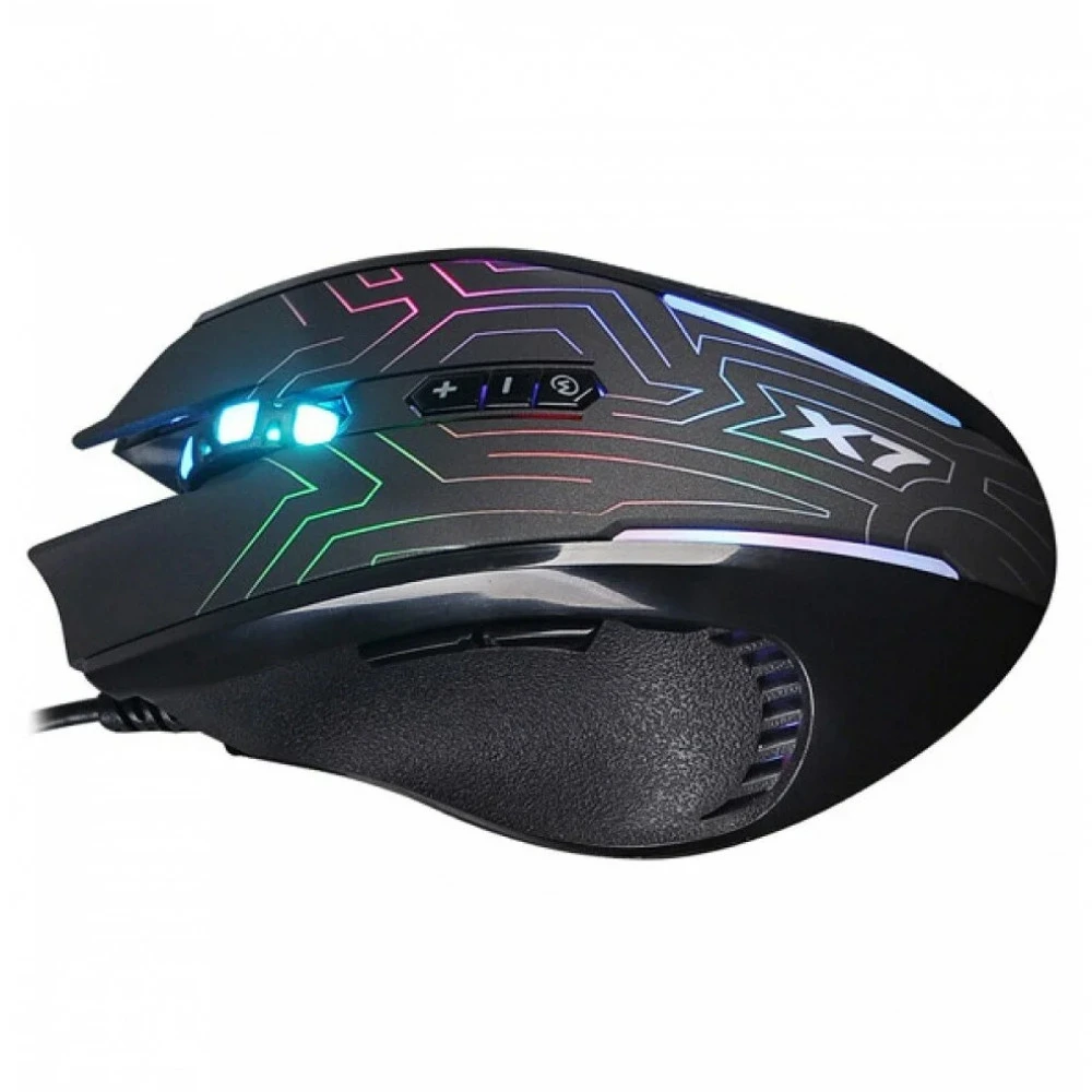 Мышь A4Tech X87 (MAZE) Игровые, Проводная