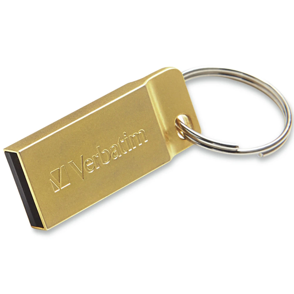 USB флешка (Flash) Verbatim Metal Executive 99106 64 ГБ