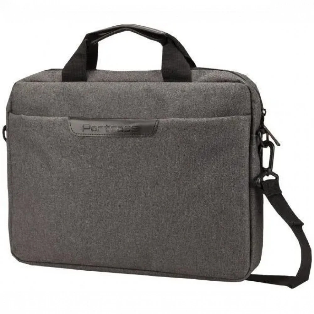 Сумка для ноутбука PortCase KCB-164 Grey KCB-164Grey 14