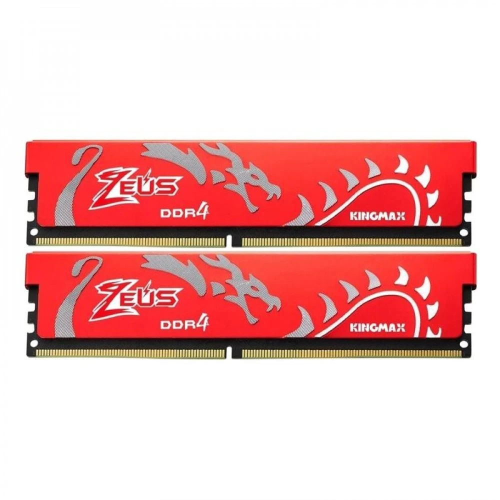 ОЗУ Kingmax 8 ГБ KM-LD4-3200-16GHD-R DIMM, DDR4, 16 Гб (2 х 8 Гб), 3200 МГц