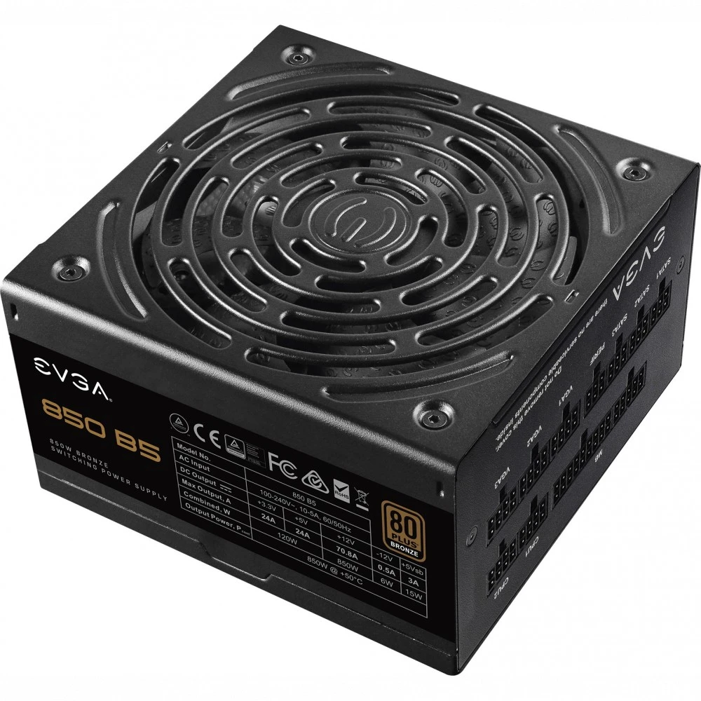 Блок питания EVGA B5 V2 220-B5-0850-V2 850 Вт