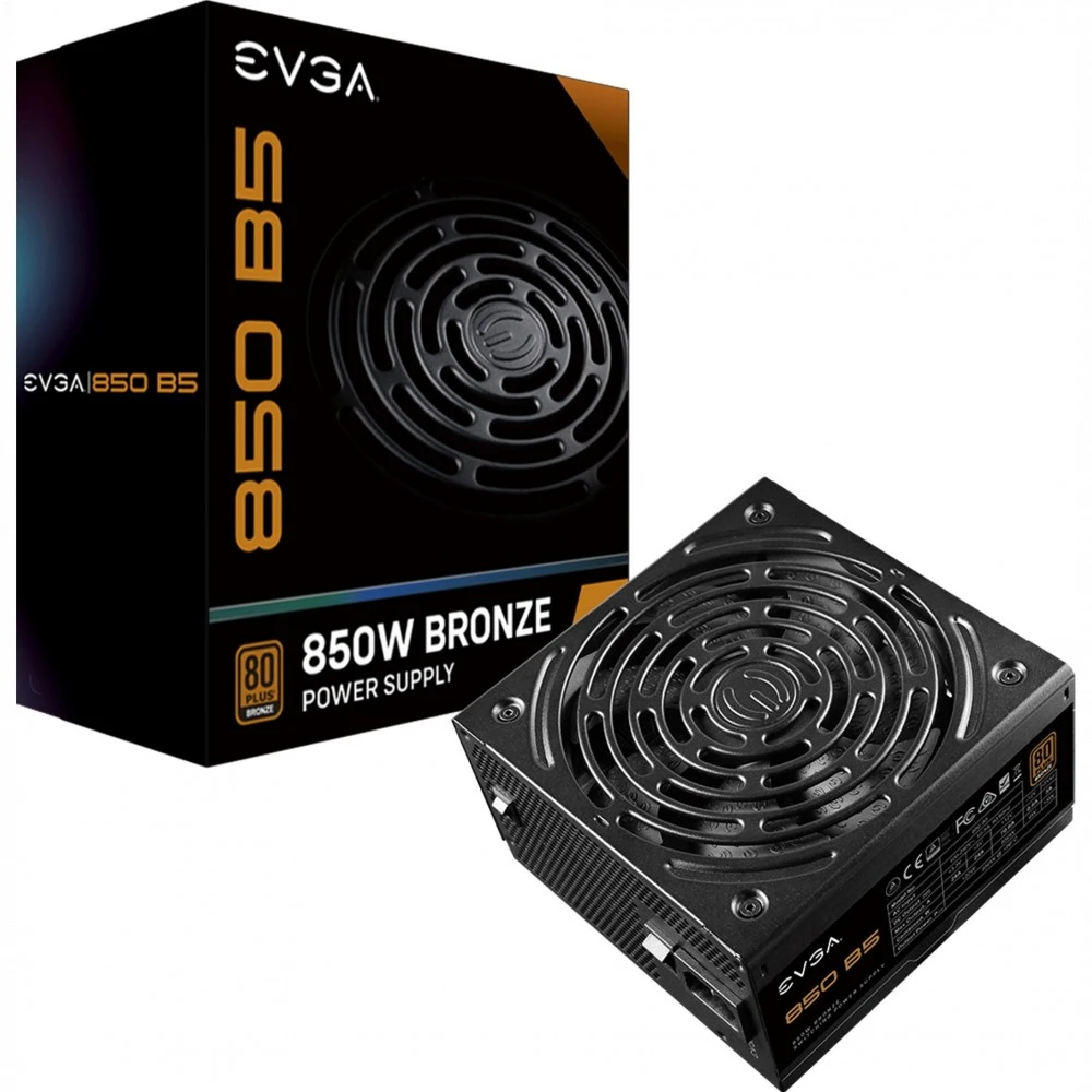 Блок питания EVGA B5 V2 220-B5-0850-V2 850 Вт