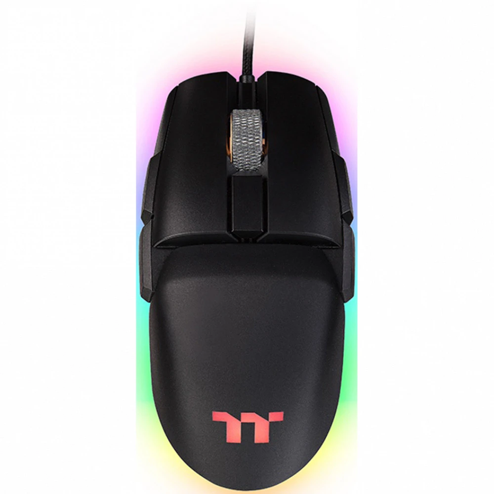 Мышь Thermaltake Argent M5 RGB GMO-TMF-WDOOBK-01 Игровые, Проводная