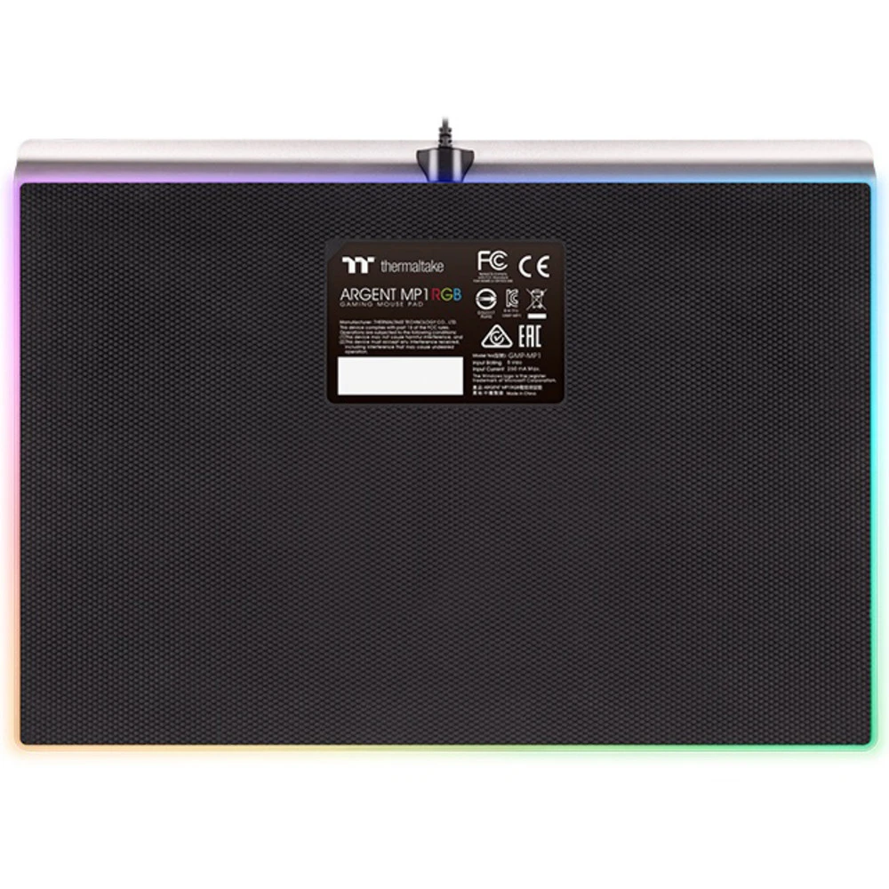 Коврик для мышки Thermaltake Argent MP1 GMP-MP1-BLKHMC-01