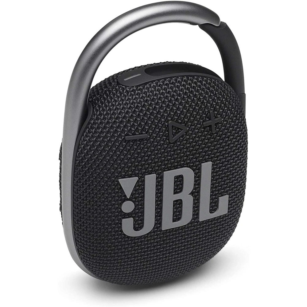 Портативная колонка JBL Clip 4 1318617 Черный