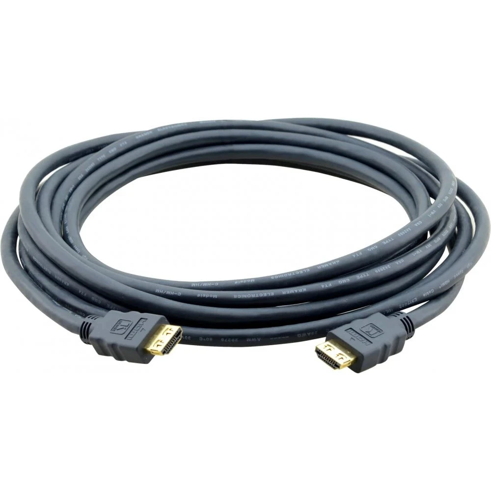 Кабель интерфейсный Kramer Кабель HDMI-HDMI, 7,6 м C-HM/HM/PRO-25 HDMI - HDMI