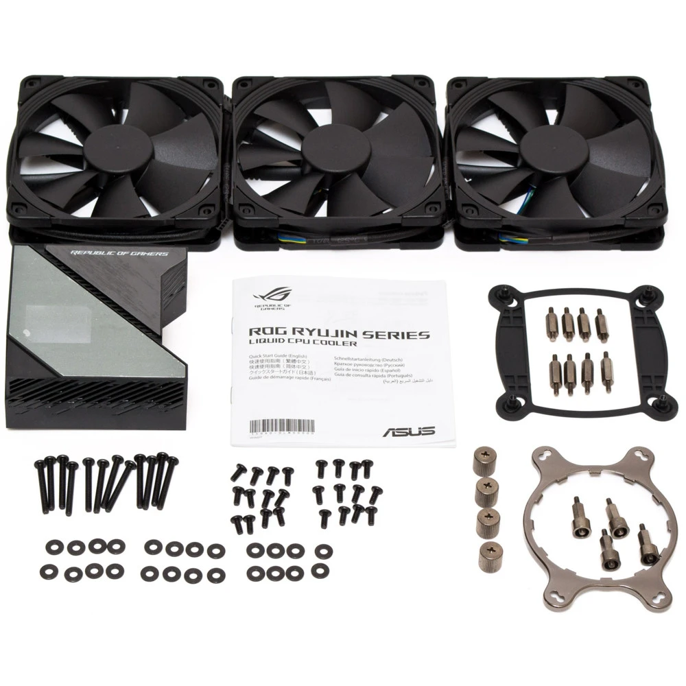 Система охлаждения Asus ROG RYUJIN 240 Водяное охлаждение