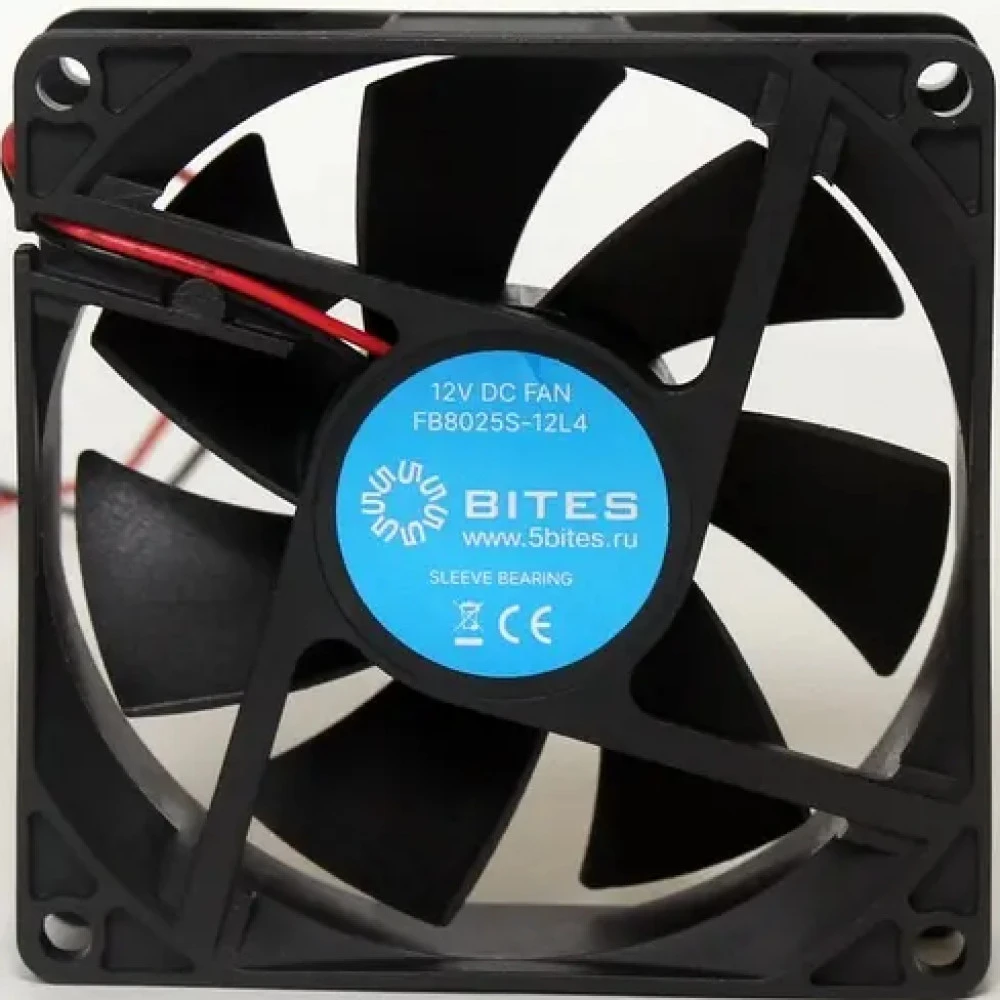 Система охлаждения 5bites FB8025S-12L4 Для системного блока