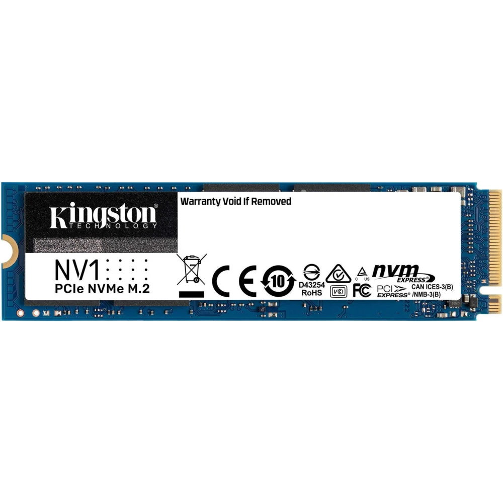 Жесткий диск Kingston NV1 SNVS/1000G SSD (твердотельные), 1 ТБ, M.2