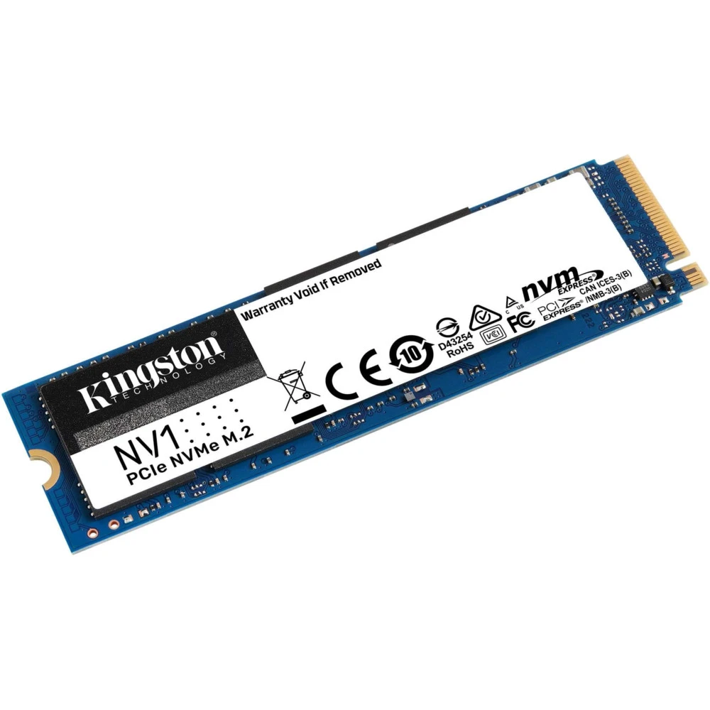 Жесткий диск Kingston NV1 SNVS/1000G SSD (твердотельные), 1 ТБ, M.2
