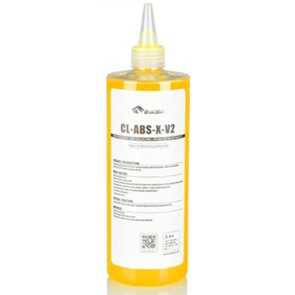Аксессуар для ПК и Ноутбука Bykski CL-ABS-X-V2 500ML Yellow 5689.8