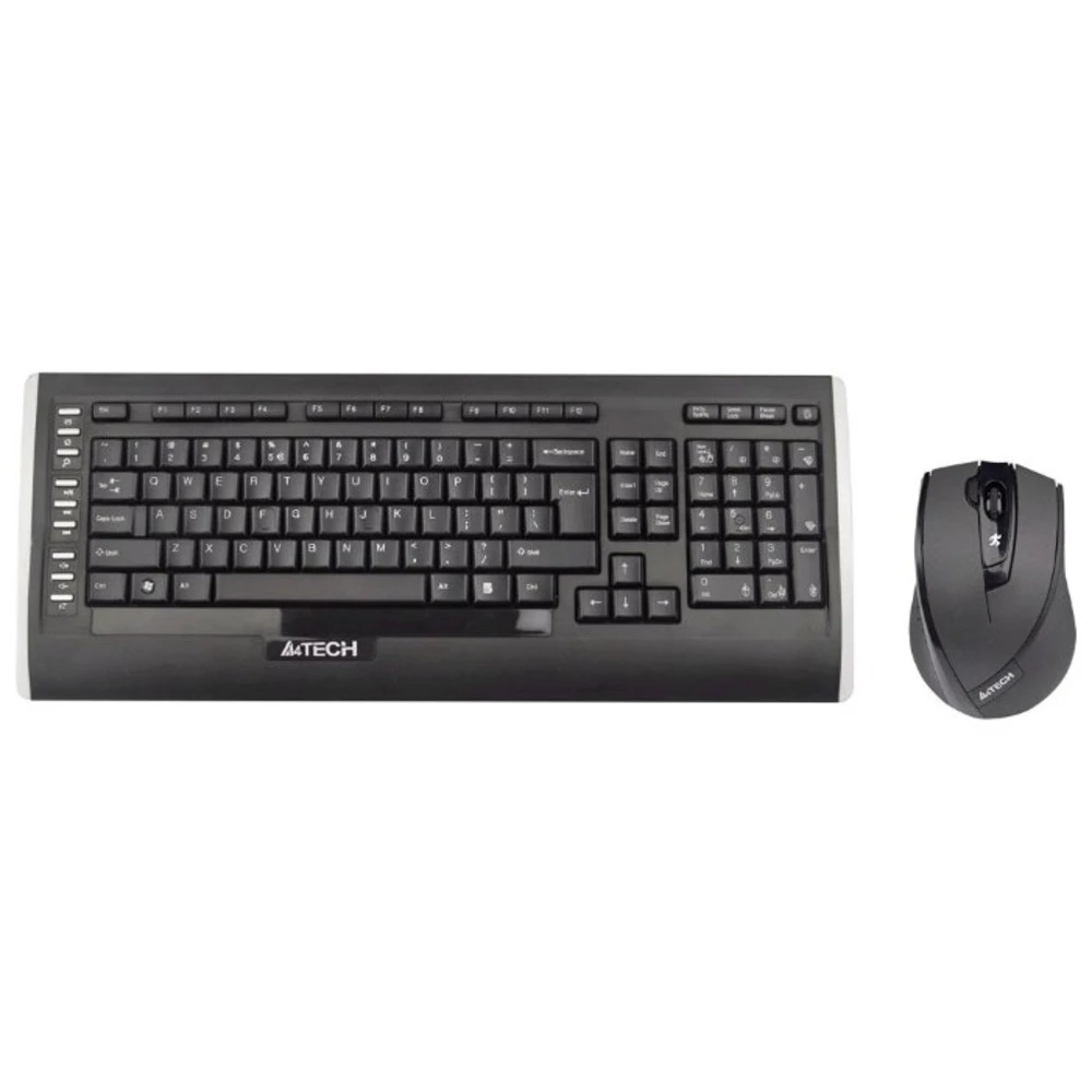 Клавиатура + мышь A4Tech 9300F Wireless 2.4G, USB,V-Track G9 9296.3