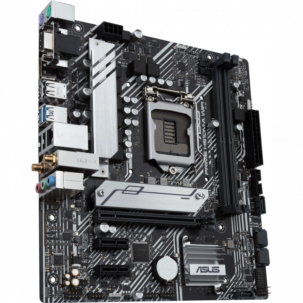 Материнская плата Asus PRIME H510M-A WIFI Micro-ATX, LGA 1200