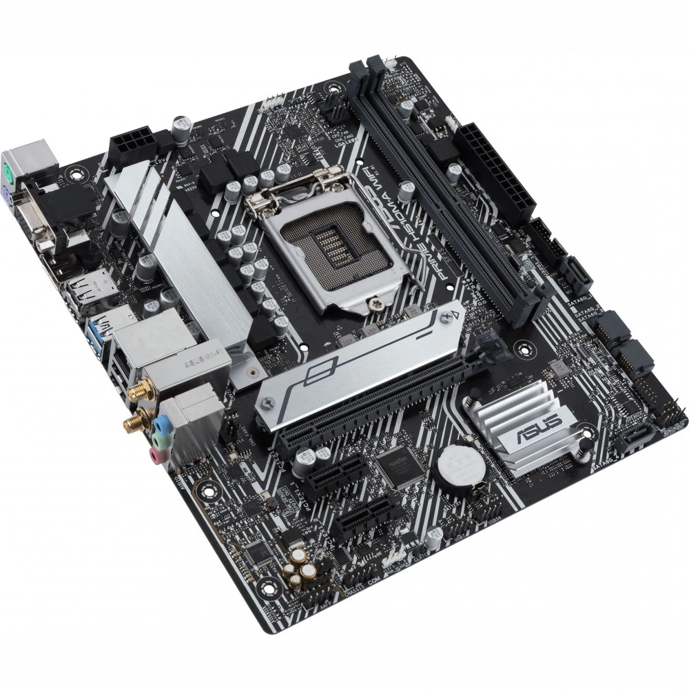 Материнская плата Asus PRIME H510M-A WIFI Micro-ATX, LGA 1200