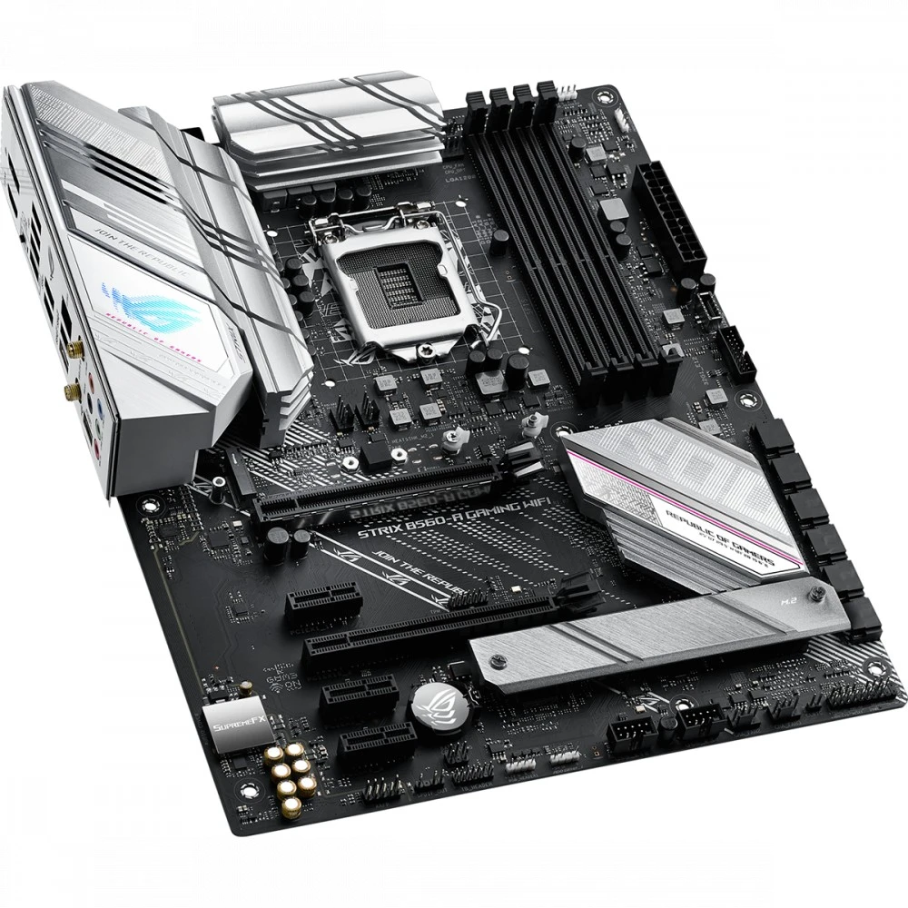 Материнская плата Asus ROG STRIX B560-A GAMING WIFI 90MB16V0-M0EAY0 ATX, LGA 1200