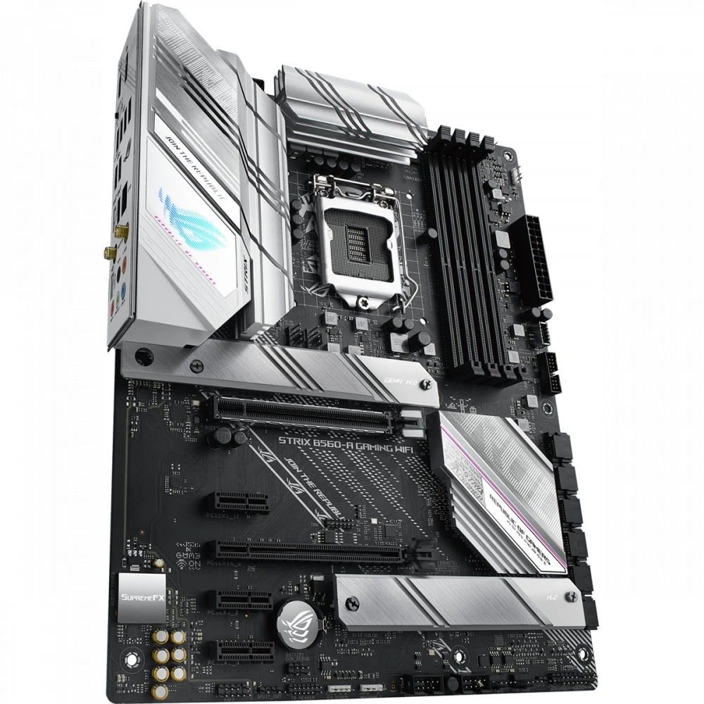 Материнская плата Asus ROG STRIX B560-A GAMING WIFI 90MB16V0-M0EAY0 ATX, LGA 1200