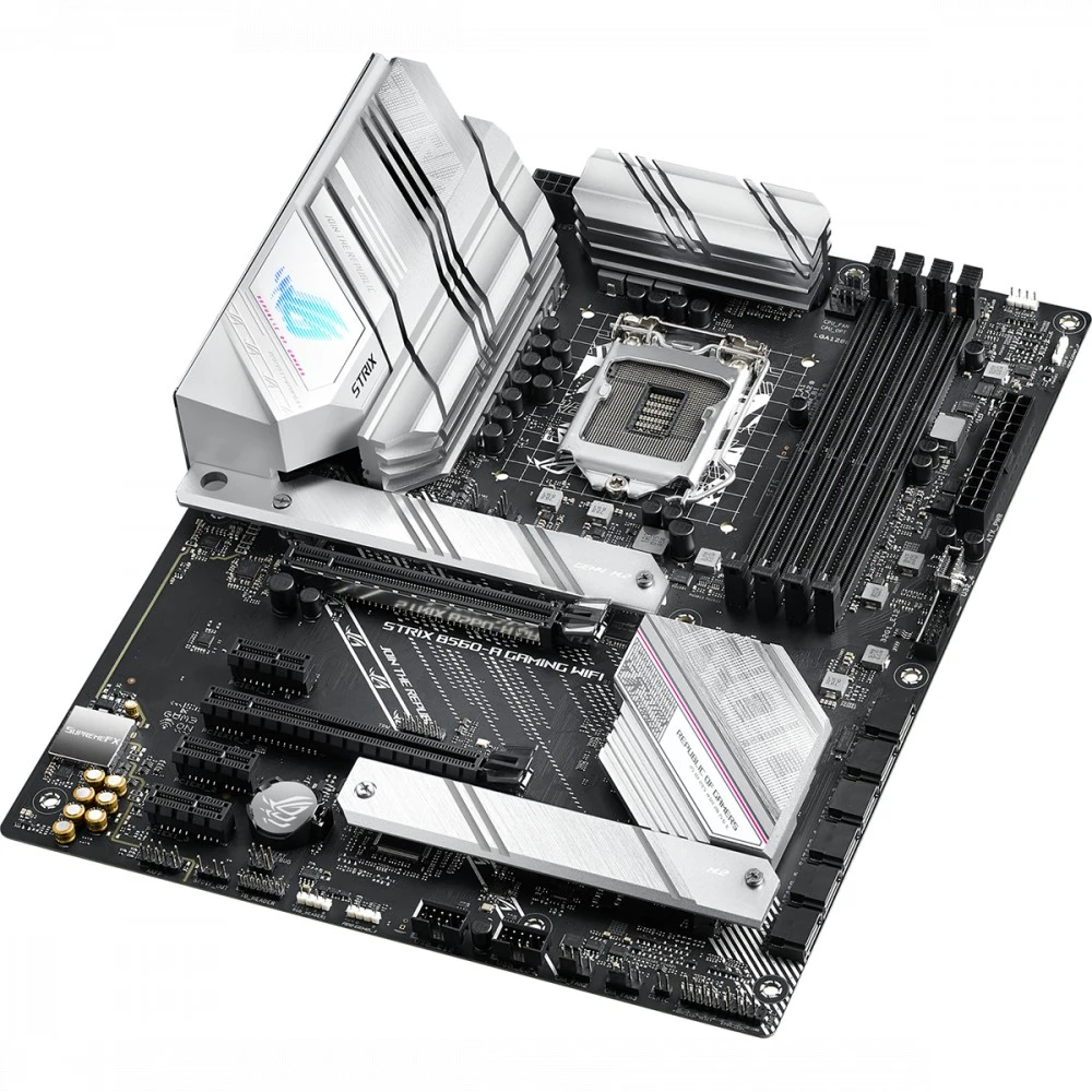 Материнская плата Asus ROG STRIX B560-A GAMING WIFI 90MB16V0-M0EAY0 ATX, LGA 1200