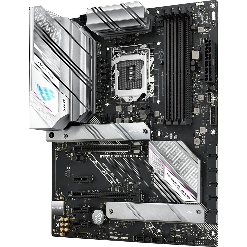 Материнская плата Asus ROG STRIX B560-A GAMING WIFI 90MB16V0-M0EAY0 ATX, LGA 1200