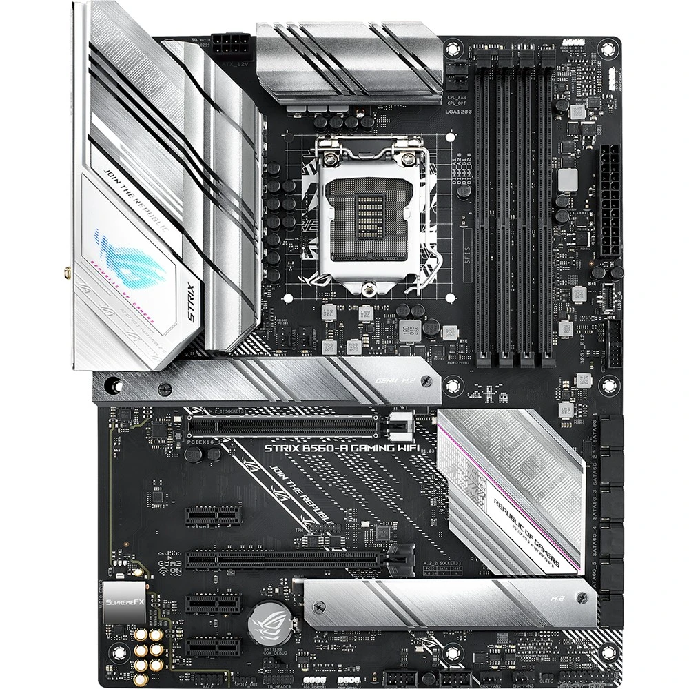 Материнская плата Asus ROG STRIX B560-A GAMING WIFI 90MB16V0-M0EAY0 ATX, LGA 1200
