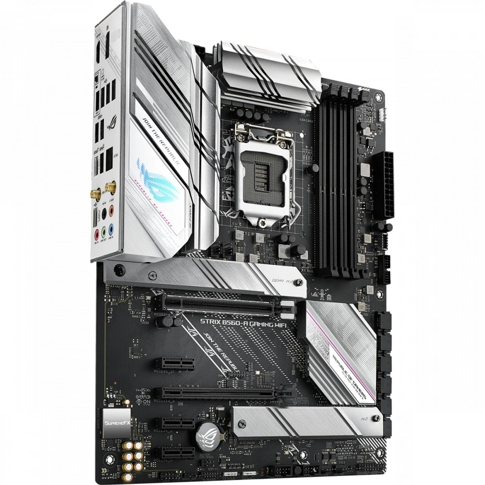 Материнская плата Asus ROG STRIX B560-A GAMING WIFI 90MB16V0-M0EAY0 ATX, LGA 1200
